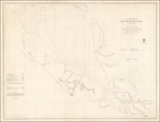 San Francisco & Bay Area Map By United States Coast Survey