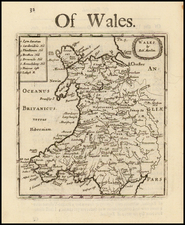 British Isles Map By Robert Morden