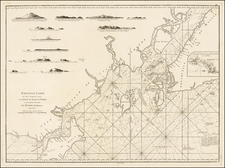 Singapore, Indonesia and Malaysia Map By Jean-Baptiste Nicolas Denis d'Après de Mannevillette