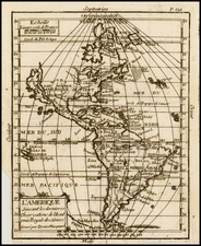 South America and America Map By Denise Macquart