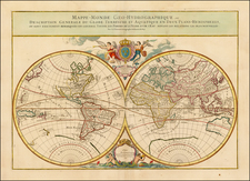 World Map By Alexis-Hubert Jaillot