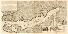 Plan de la Ville et du Port Mahon et du Fort Philippe Tel qu'il etoit Fortifie en 1706 par les Espagnols