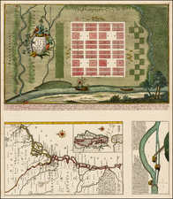 Southeast Map By Matthaus Seutter