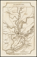 Southeast Map By John Melish