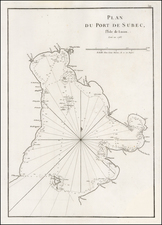 Philippines Map By Jean-Baptiste Nicolas Denis d'Après de Mannevillette
