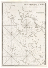 Philippines Map By Jean-Baptiste Nicolas Denis d'Après de Mannevillette