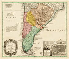 South America Map By Homann Heirs