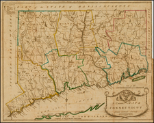 New England Map By Amos Doolittle