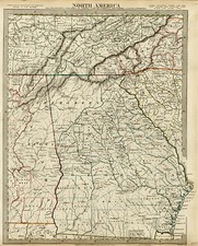 South and Southeast Map By SDUK