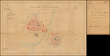 France Map By M. de Rivieres / Eugene Viollet-le-Duc