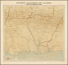 South Map By United States Coast Survey