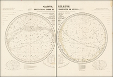 Celestial Maps Map By Francisco Jimenez