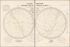 Celestial Maps Map By Francisco Jimenez