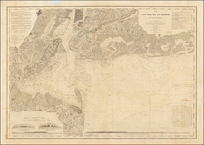 Mid-Atlantic Map By United States Coast Survey