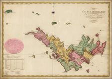 Caribbean Map By Samuel Fahlberg