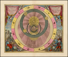 Celestial Maps Map By Andreas Cellarius