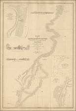 California Map By Cadwalader Ringgold