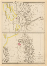 Southwest and Rocky Mountains Map By Edward Weller