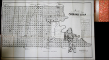 Plains and Southwest Map By Western Lithographing Co.