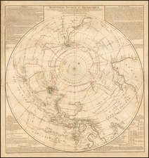 Southern Hemisphere, Polar Maps, Australia & Oceania, Australia and Oceania Map By Didier Robert de Vaugondy