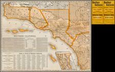 California Map By Rand McNally & Company