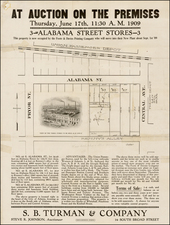 Southeast Map By Foote & Davies