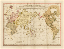 World and World Map By William Faden