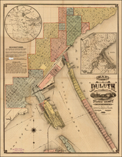 Midwest Map By H.M. Smyth