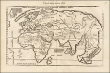 World and World Map By Lorenz Fries