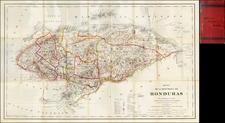 Central America Map By Colton Ohman & Co.