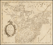 United States Map By Amos Doolittle