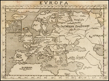 Europe Map By Ephraim Pagitt