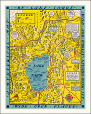 California Map By Lindgren Brothers