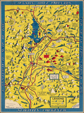 Rocky Mountains Map By Lindgren Brothers