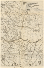 Rocky Mountains Map By United States Forest Service