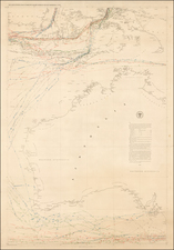 Southeast Asia, Other Islands and Australia Map By Matthew Fontaine Maury