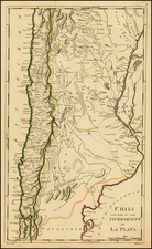 South America Map By Mathew Carey