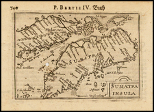 Southeast Asia, Singapore, Malaysia and Other Islands Map By Barent Langenes