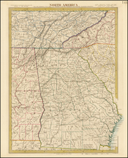 South and Southeast Map By SDUK