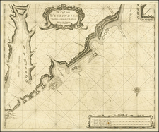 Central America and South America Map By Arent Roggeveen