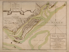 Australia & Oceania and New Zealand Map By Depot de la Marine