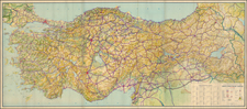 Turkey and Turkey & Asia Minor Map By Anonymous