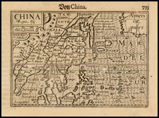 China, Korea and Southeast Asia Map By Barent Langenes