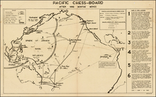 Hawaii, South America, China, Southeast Asia, Australia & Oceania, Pacific, Australia, Oceania, Hawaii, Other Pacific Islands and America Map By Anonymous