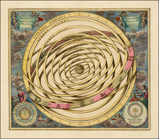 Celestial Maps Map By Andreas Cellarius