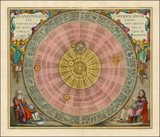 Celestial Maps Map By Andreas Cellarius