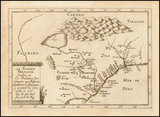 Southeast Map By Pierre Du Val