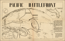 Southeast Asia and Pacific Map By Anonymous