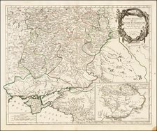 Russia and Ukraine Map By Paolo Santini