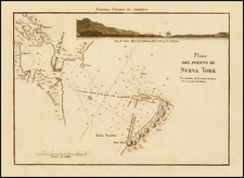 New York City and Mid-Atlantic Map By José Joaquín de Ferrer y Cafranga